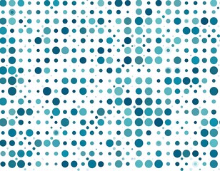 Abstract dotted pattern