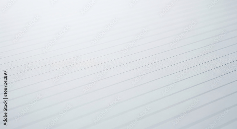 Poster close-up of lined paper texture, showing diagonal lines, creating a simple, clean aesthetic, ideal f