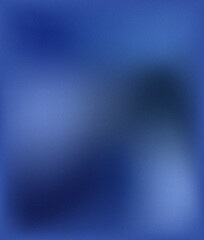 Abstract dark blue gradient blurred background with smooth texture and soft light effect. Modern digital backdrop for presentations, web design, posters, templates, wallpaper, branding, and creative p