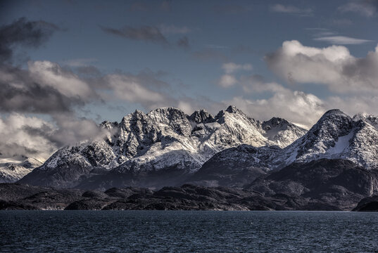 Greenlandic mountains