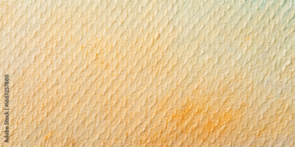Poster warm hues blend seamlessly in a soft gradient, creating a tranquil background. the textured paper en