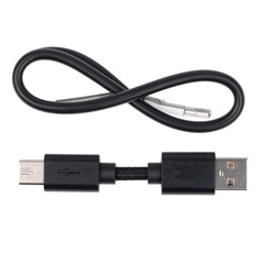 Black USB cable