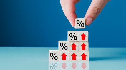 Exciting interest rate rise shows financial success and growth potential now