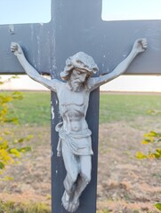 statue of jesus