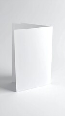 Blank White Card