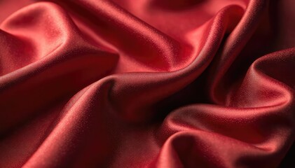 Obraz premium Close-up shot of elegant, deeply creased fabric, suggesting luxurious, aged royalty The texture is rich and opulent, hinting at history and heritage , majesty, folds, antique