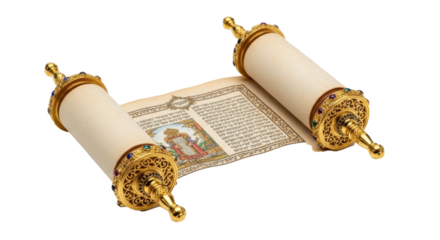 Explore the beauty of a torah scroll: history, traditions, and significance of jewish scriptures