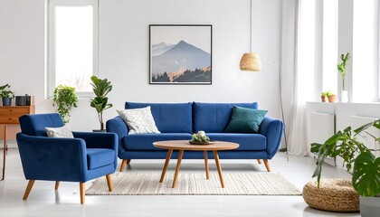 Modern living room interior design (5)