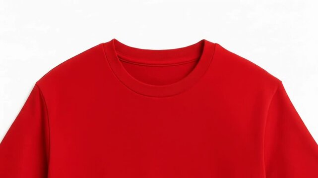 red t shirt