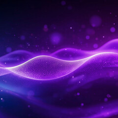 abstract background with glowing lines