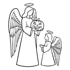 Whispers of Shadows: A Haunted Halloween Imagery Collection