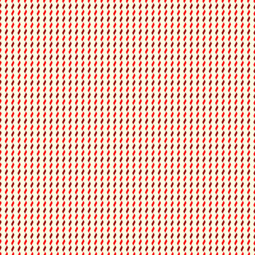 Repeated mini parallelograms background. Seamless surface pattern design with polygons ornament. Dashed wallpaper. Jagged strokes motif. Slanted dashes image. Digital paper with marks.