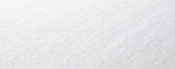 Close-up of recycled white paper, showing fibers and texture , craft, background