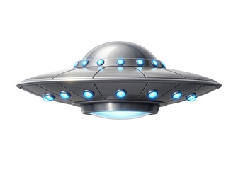 ufo on a isolated background
