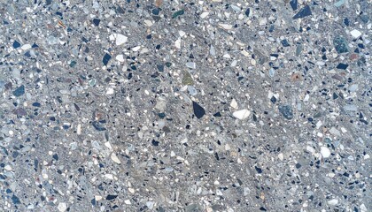 Gray stone mosaic texture