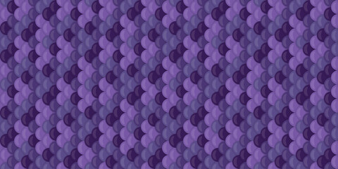Abstract purple scale pattern background.  Elegant, seamless design perfect for websites, textiles, or branding.  Evokes luxury, sophistication, and mystery. © Olena