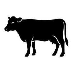 Cow Silhouette