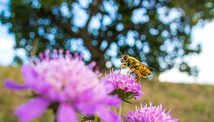 Hoverfly on a flower