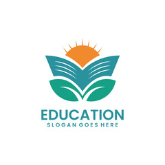 Modern Minimalist Logo For Education 