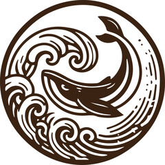 Harmony of Whales and Waves