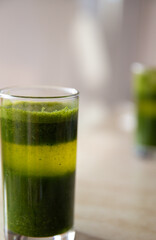 Layered Green Juice
