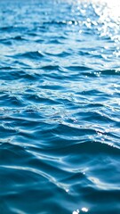Naklejka premium Ocean water surface