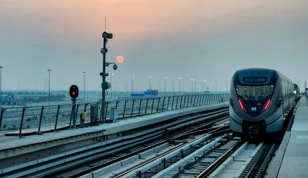 Qatar red line metro