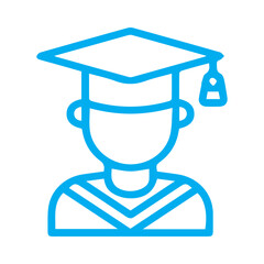 Student Graduation Icon