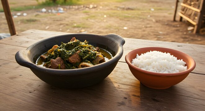 "Romazava Feast, ricetta africana tradizionale"