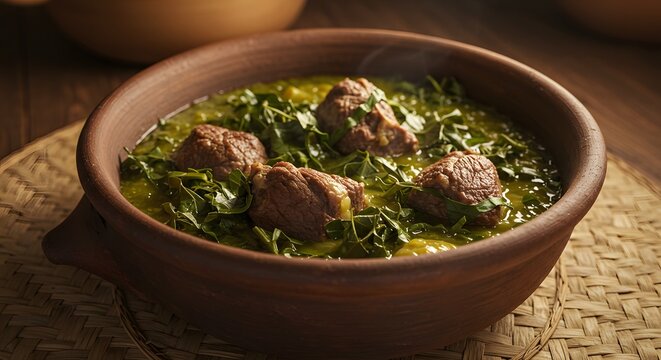 "Malagasy culinary heritage dish, Romazava Feast"