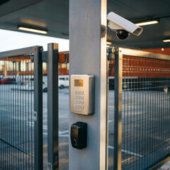Modern Security Access Control System on Gated Entrance