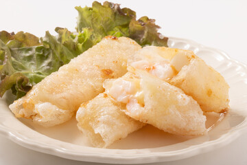 ライスペーパー春巻き（海老　チーズ）