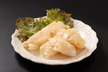 ライスペーパー春巻き（海老　チーズ）