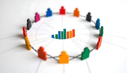 Diverse group interconnected, focused on growth