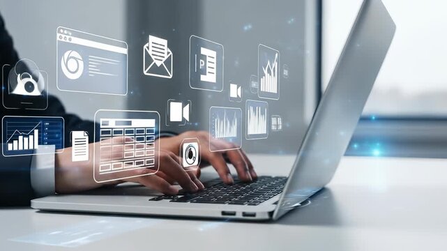 Boost Productivity & Efficiency: Mastering Essential Business Software & Applications - Data Analysis, Communication, Collaboration, and Workflow Management for Success