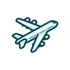 Aircraft logo design