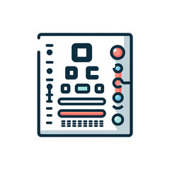 Eye examination chart (Snellen chart)