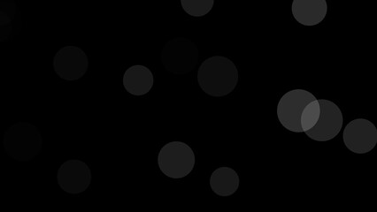 abstract black background