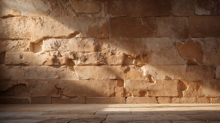 cracked mud wall made from sun dried clay and straw mixture adobe bricks textured surface traditional architecture ancient rural construction