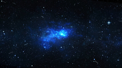 space galaxy background