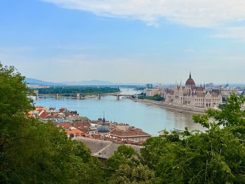 panorama of budapest