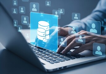 Analyzing User Interaction on Laptop in Modern Office Environment