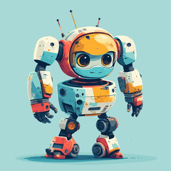 Artificial Intelejen Robotic Design Very Cool