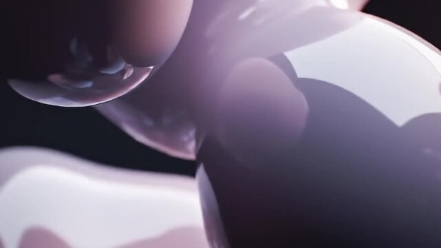 abstract purpel background