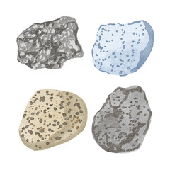 Diorite Illustration