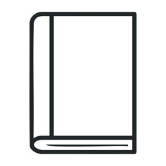 Captivating book cover design featuring abstract art creative studio digital content modern environment artistic viewpoint. Vector outline illustration