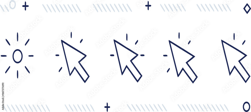 Poster flags of the world collection with black and white flags vector illustrations and red and yellow fla