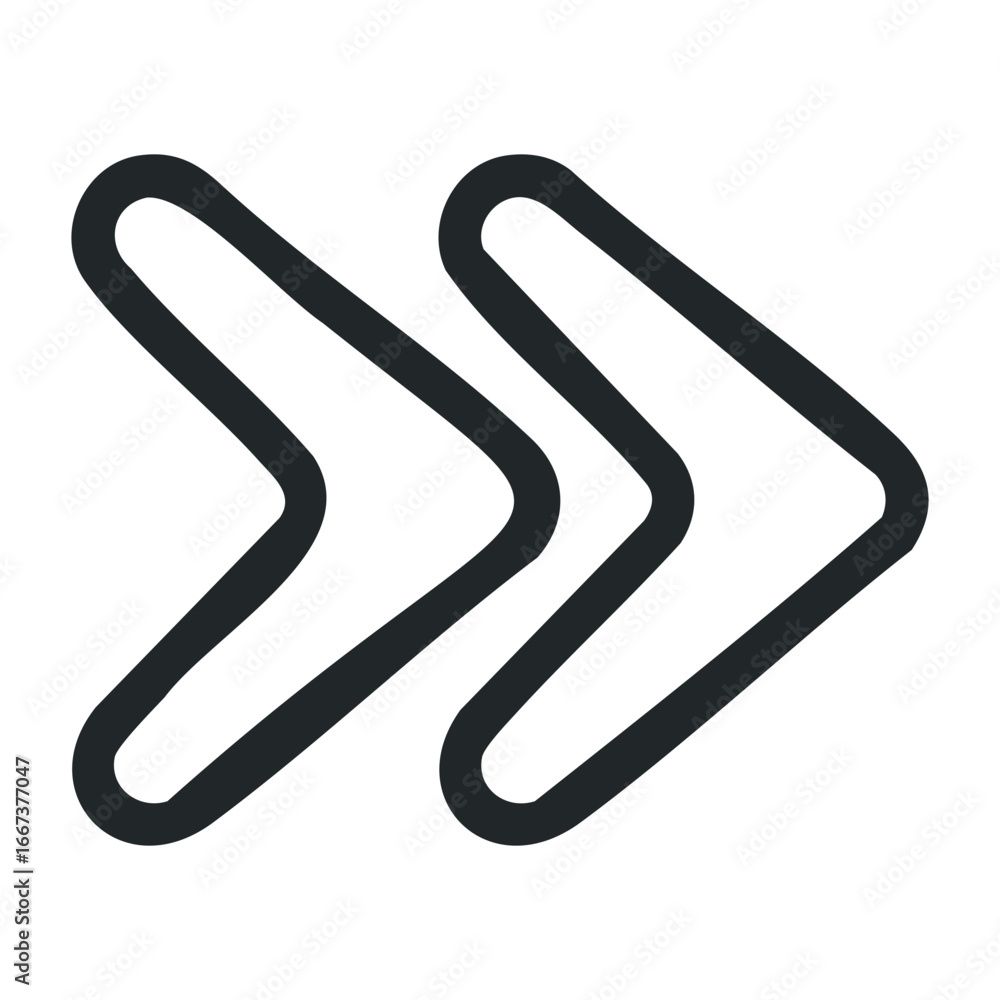 Poster dynamic movement of arrows abstract background digital art modern environment motion concept. vector