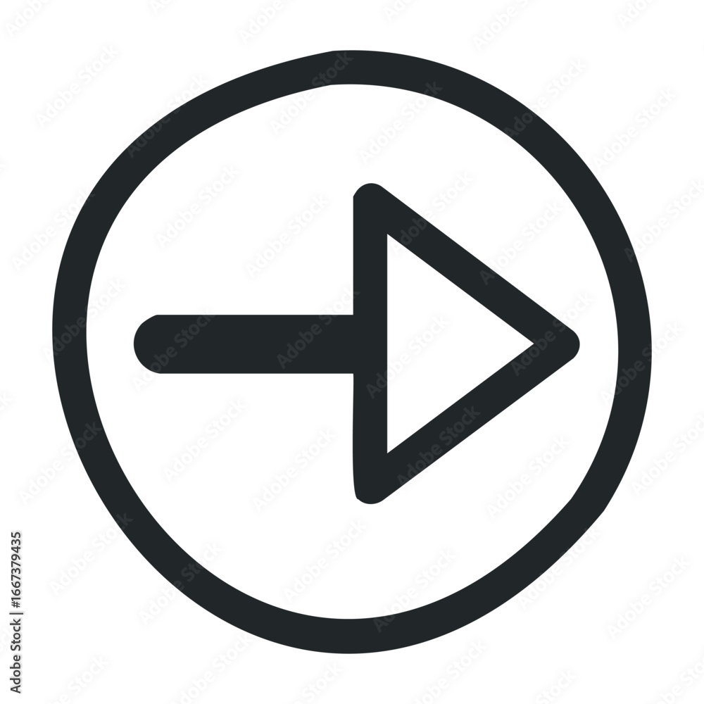 Poster dynamic arrow icon representation digital design graphic element modern aesthetic conceptual use. ve