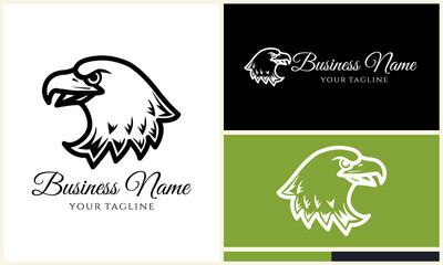 Eagle Logo Design Templates. (1)